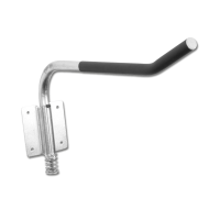 Portasella Waldhausen girevole in metallo Nero