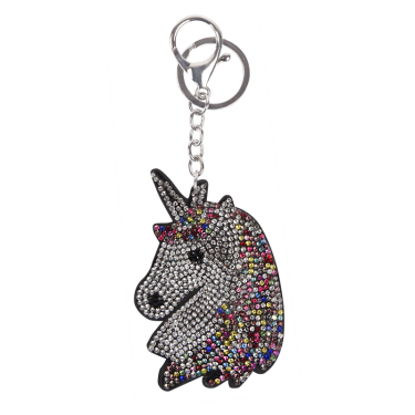 Portachiavi Waldhausen Unicorno Argento / multicolore Portachiavi Waldhausen Unicorno Argento / multicolore