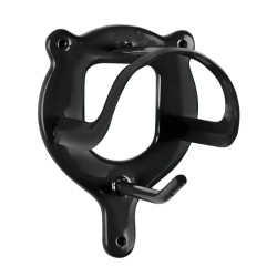 Porta-briglia Waldhausen in metallo Nero