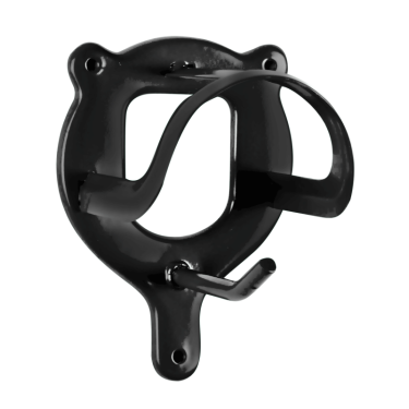 Porta-briglia Waldhausen in metallo Nero