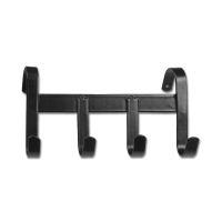 Porta-accessori Waldhausen ganci in metallo Grigio