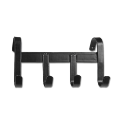 Porta-accessori Waldhausen ganci in metallo Grigio