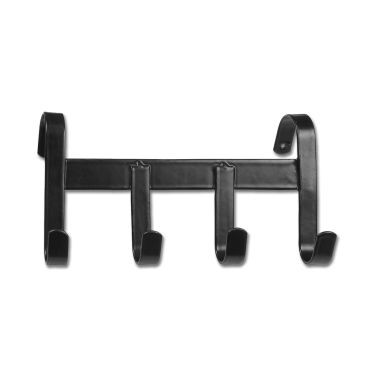 Porta-accessori Waldhausen ganci in metallo Grigio