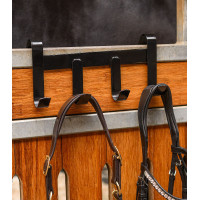 Porta-accessori Waldhausen ganci in metallo Grigio