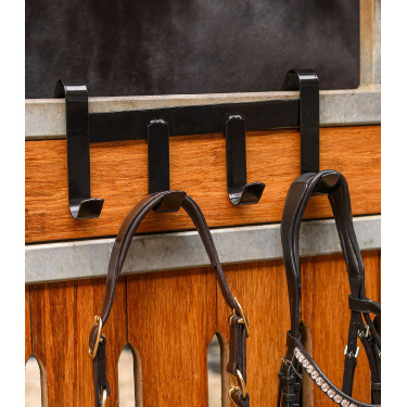 Porta-accessori Waldhausen ganci in metallo Grigio