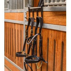 Porta-accessori Waldhausen ganci in metallo Grigio