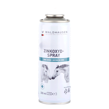 Spray all’ossido di zinco per cavalli | Equitazione
