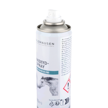 Spray all’ossido di zinco per cavalli | Equitazione