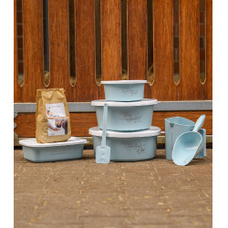 Piccola ciotola Waldhausen con coperchio Turchese Blu Piccola ciotola Waldhausen con coperchio Turchese Blu