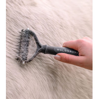 Pettine districante Waldhausen Nero / grigio