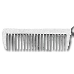 Pettine criniera equitazione Waldhausen con manico Pettine criniera equitazione Waldhausen con manico