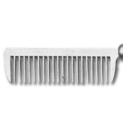 Pettine criniera equitazione Waldhausen con manico Pettine criniera equitazione Waldhausen con manico