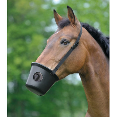 Cestino anti-colica Waldhausen cavallo Nero
