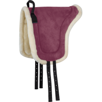 Cuscino da monta a pelo Waldhausen Soft Bordeaux