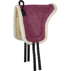 Cuscino da monta a pelo Waldhausen Soft Bordeaux