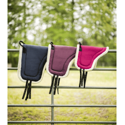 Cuscino da monta a pelo Waldhausen Soft Bordeaux
