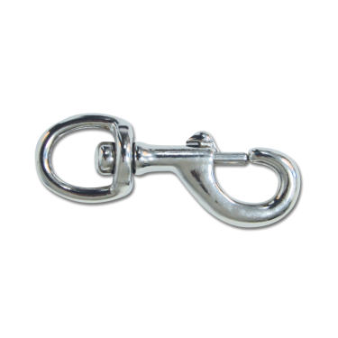 Moschettone per lunghina equitazione 9 cm | Waldhausen