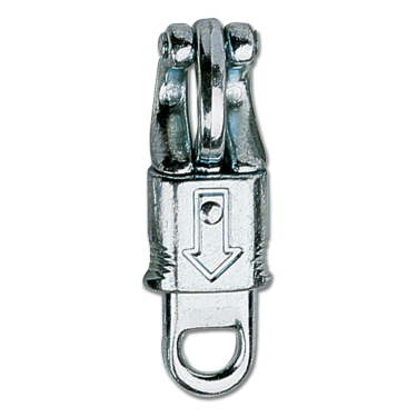 Moschettone anti-panico per equitazione 10 cm Waldhausen