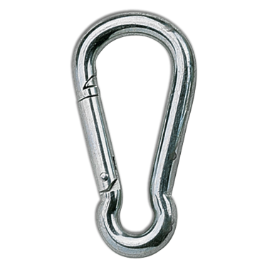 Moschettone 9 cm per equitazione Waldhausen | Equi-Clic