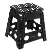 Scaletta pieghevole Waldhausen Nero