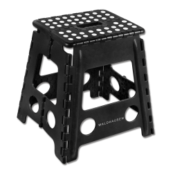 Scaletta pieghevole Waldhausen Nero
