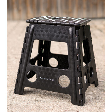 Scaletta pieghevole Waldhausen Nero