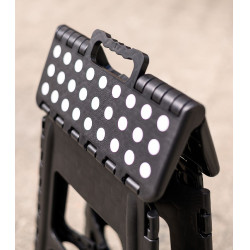 Scaletta pieghevole Waldhausen Nero