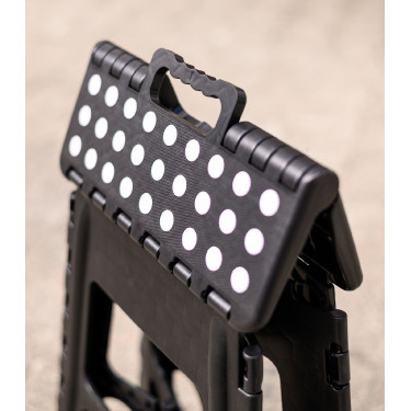 Scaletta pieghevole Waldhausen Nero
