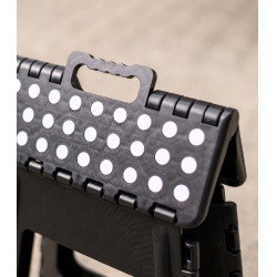 Scaletta pieghevole Waldhausen Nero