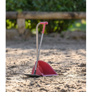 Kit mini raccogli-letame per equitazione Waldhausen