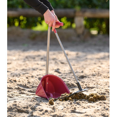 Kit mini raccogli-letame per equitazione Waldhausen