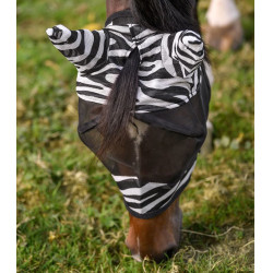 Maschera anti-mosche Waldhausen Zebra Nero / bianco Maschera anti-mosche Waldhausen Zebra Nero / bianco