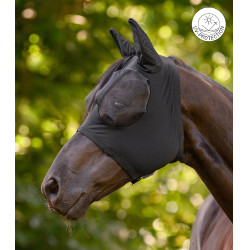 Maschera antimosche Waldhausen Puck Nero
