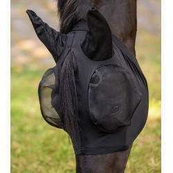 Maschera antimosche Waldhausen Puck Nero
