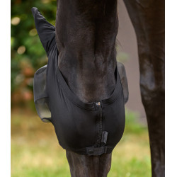 Maschera antimosche Waldhausen Puck Nero