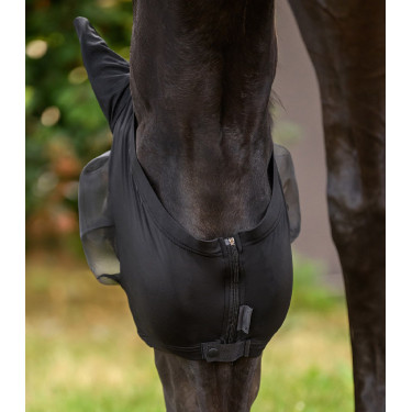 Maschera antimosche Waldhausen Puck Nero