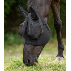 Maschera antimosche Waldhausen Puck Nero
