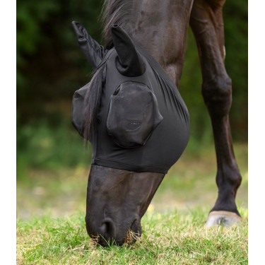 Maschera antimosche Waldhausen Puck Nero