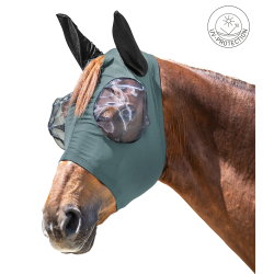 Maschera antimosche cavallo Waldhausen Puck | Equitazione