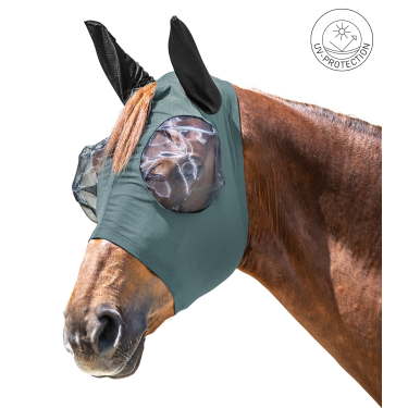 Maschera antimosche cavallo Waldhausen Puck | Equitazione Maschera antimosche cavallo Waldhausen Puck | Equitazione