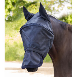 Maschera antimosche cavallo Waldhausen con protezione UV