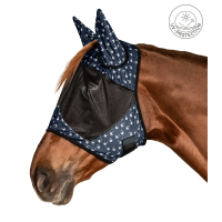 Maschera anti-mosche Waldhausen Lucky Blu notte / lucky