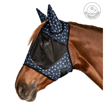 Maschera antimosche per cavalli Waldhausen Lucky