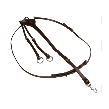 Martingala Waldhausen Professional X-Line Marrone