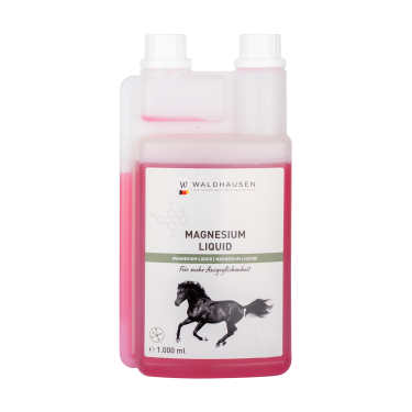 Integratore magnesio liquido per cavalli – Waldhausen