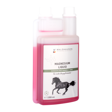 Integratore magnesio liquido per cavalli – Waldhausen