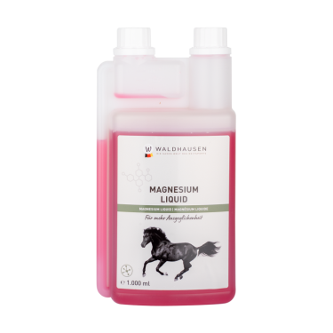 Integratore magnesio liquido per cavalli – Waldhausen