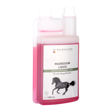 Integratore magnesio liquido per cavalli – Waldhausen