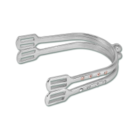 Set di speroni Waldhausen Crystal donna Oro rosa Nero