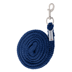 Lunga da cavezza Waldhausen Plus con moschettone Blu scuro Lunga da cavezza Waldhausen Plus con moschettone Blu scuro